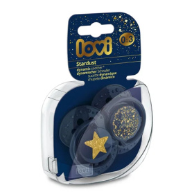 LOVI SMOCZEK 0-3 STARDUST BLUE