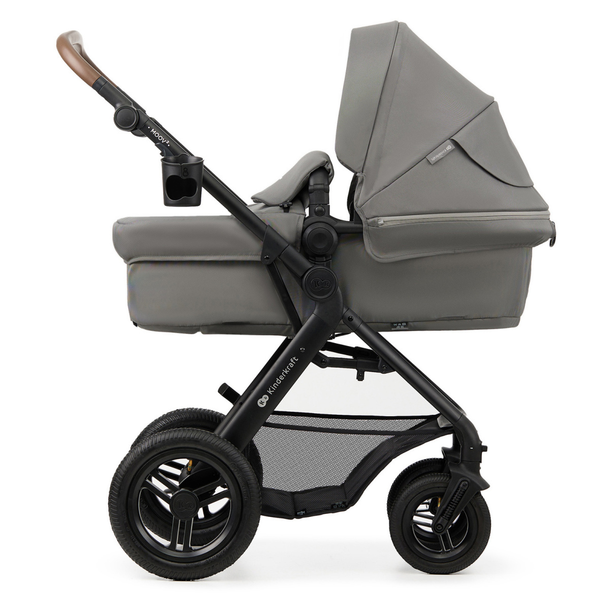 KINDERKRAFT MOOV 2 AIR 3W1 LIGHT GREY