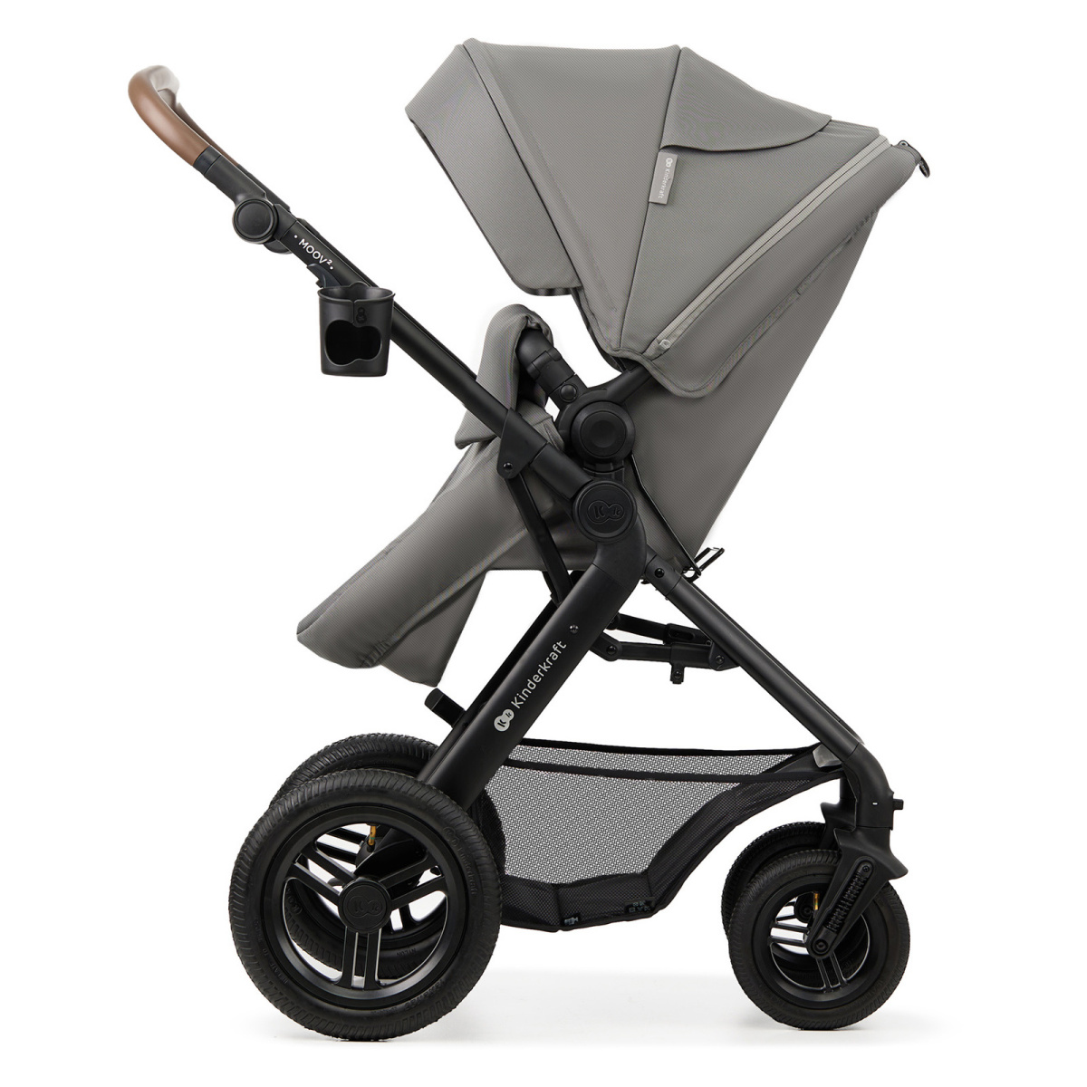 KINDERKRAFT MOOV 2 AIR 3W1 LIGHT GREY