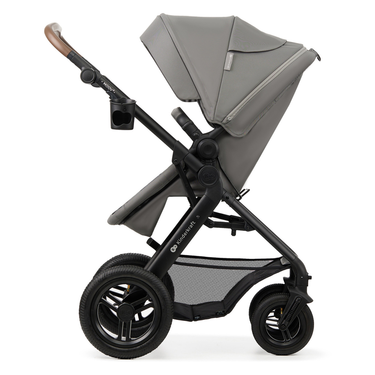 KINDERKRAFT MOOV 2 AIR 3W1 LIGHT GREY