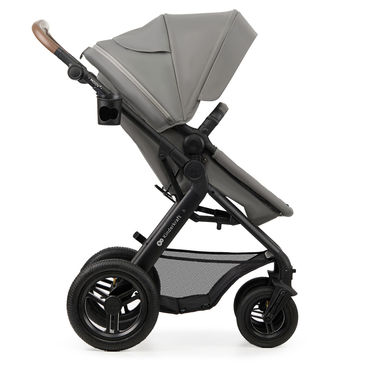 KINDERKRAFT MOOV 2 AIR 3W1 LIGHT GREY