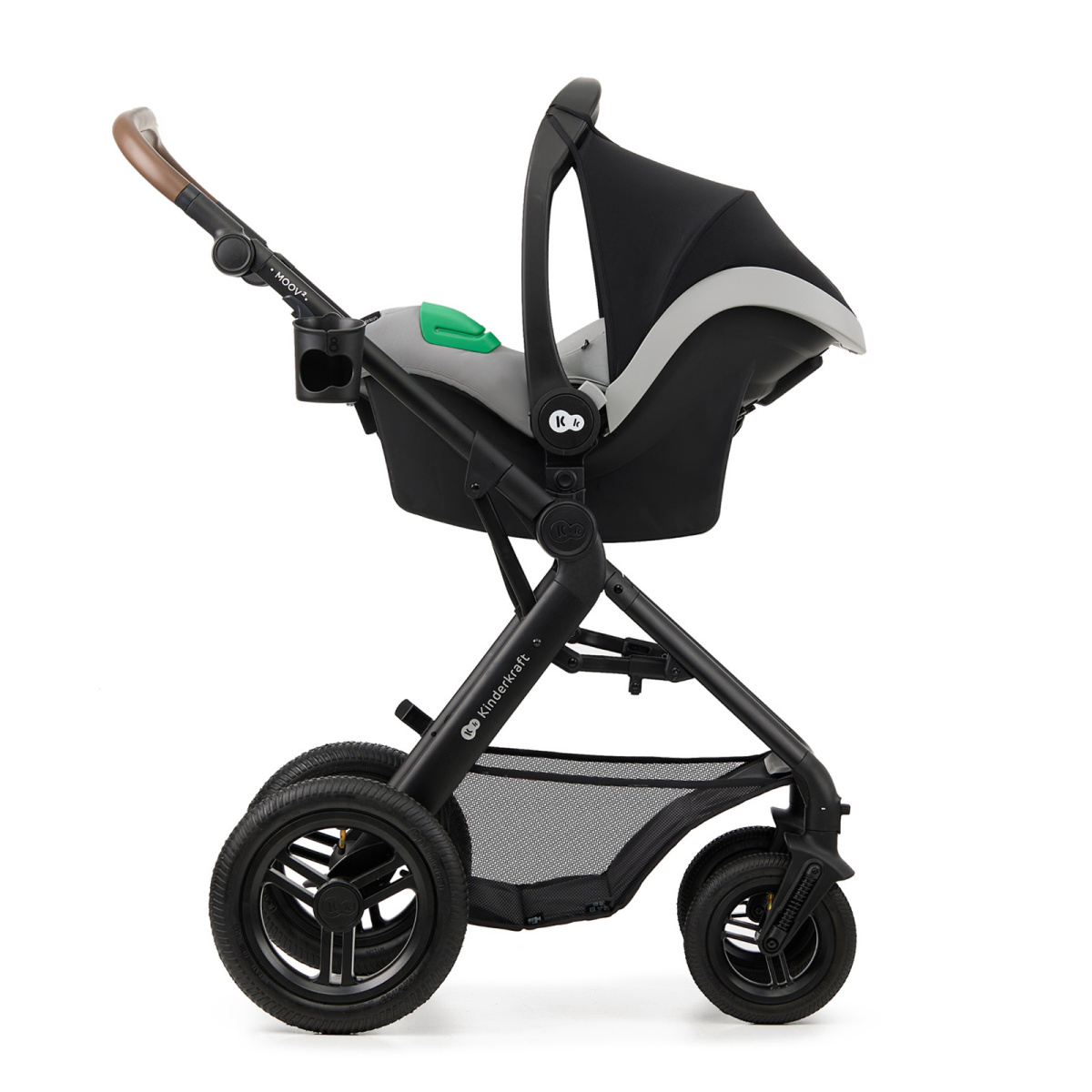 KINDERKRAFT MOOV 2 AIR 3W1 LIGHT GREY