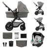 KINDERKRAFT MOOV 2 AIR 3W1 LIGHT GREY