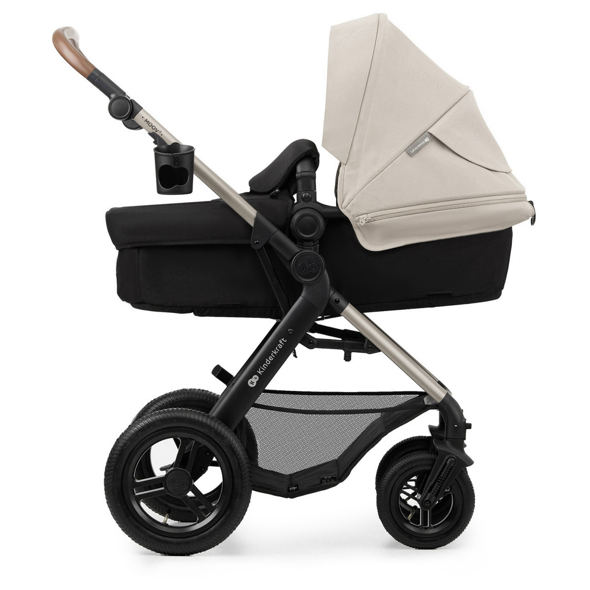 KINDERKRAFT MOOV 2 AIR 3W1  MOONLIGHT GREY