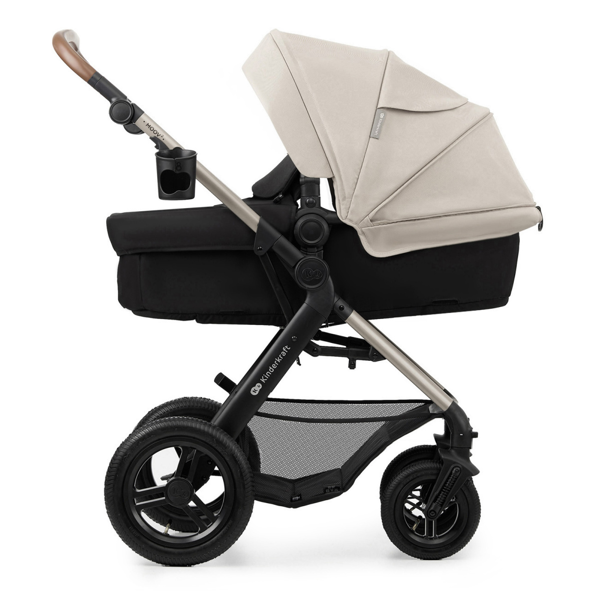 KINDERKRAFT MOOV 2 AIR 3W1  MOONLIGHT GREY
