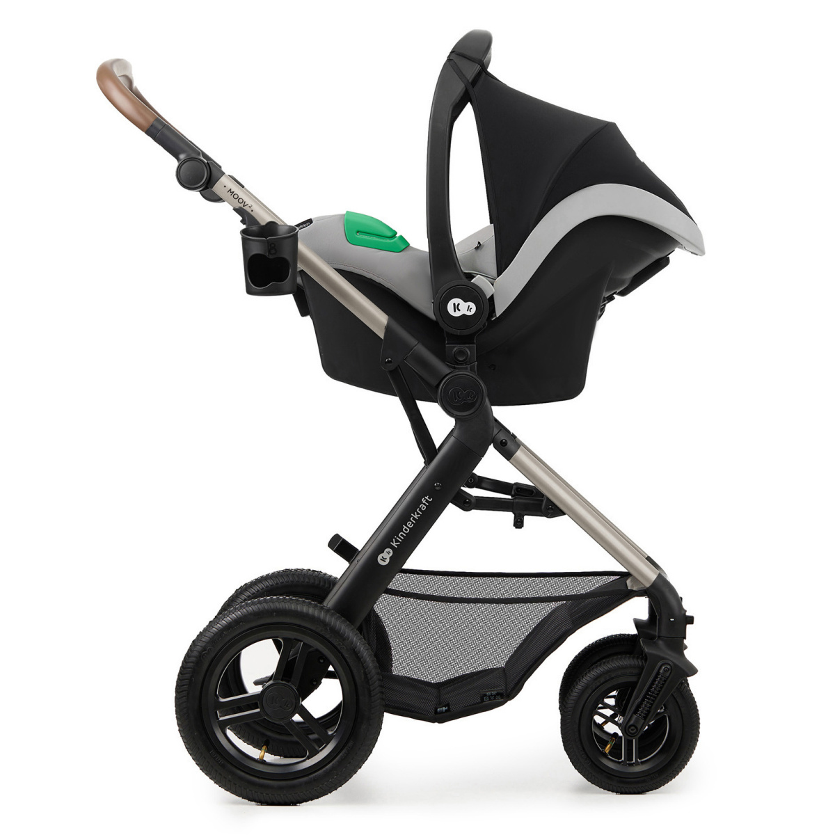 KINDERKRAFT MOOV 2 AIR 3W1  MOONLIGHT GREY