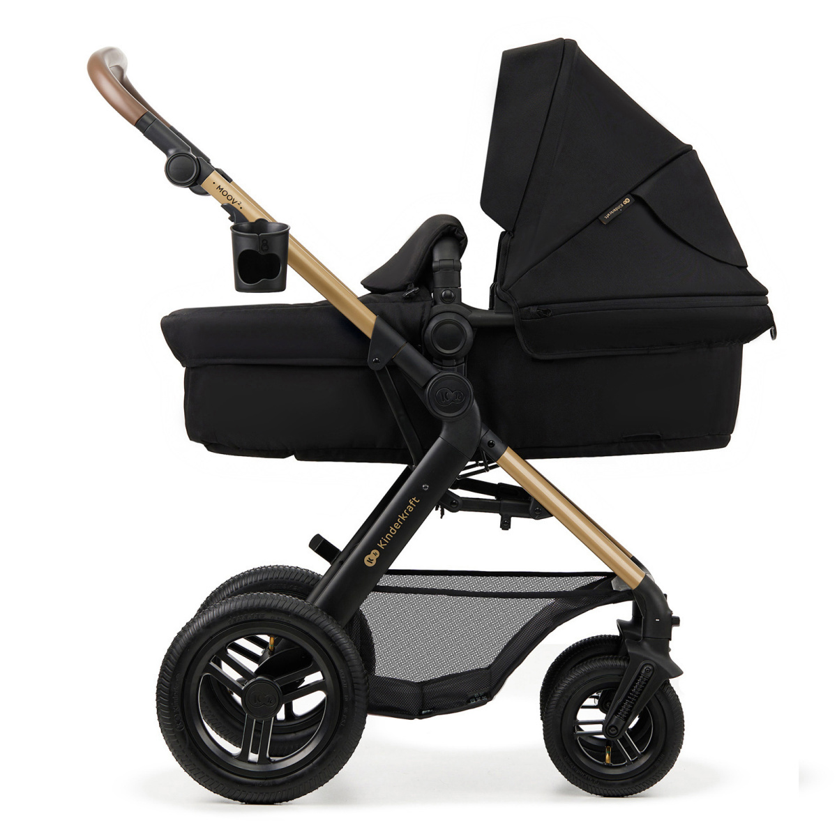 KINDERKRAFT MOOV 2 AIR 3W1 PURE BLACK