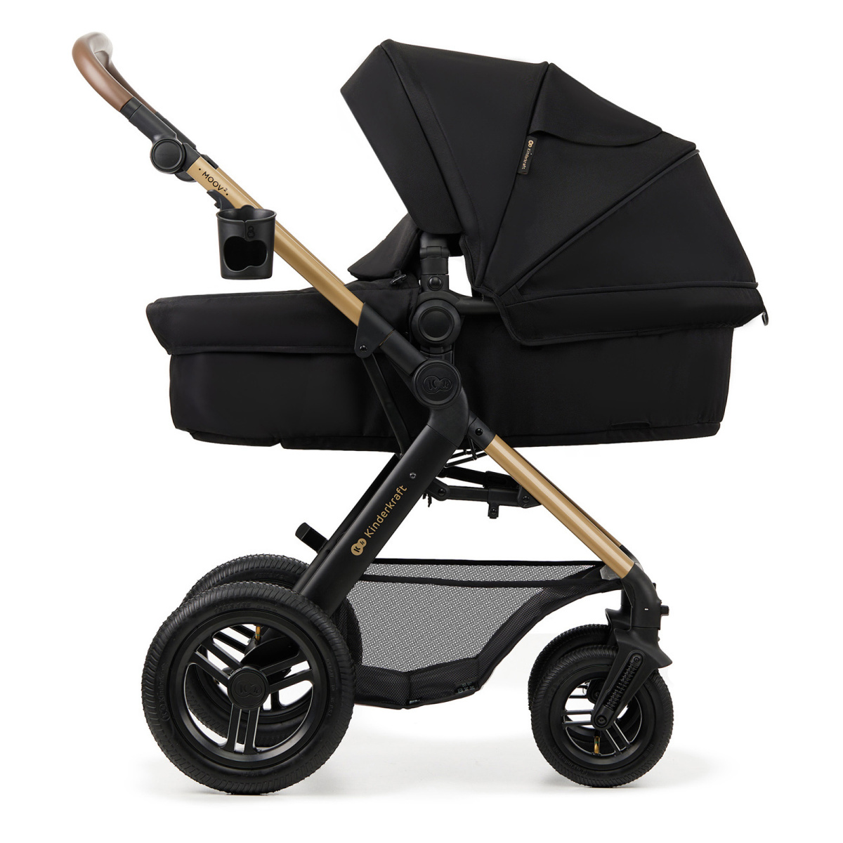 KINDERKRAFT MOOV 2 AIR 3W1 PURE BLACK