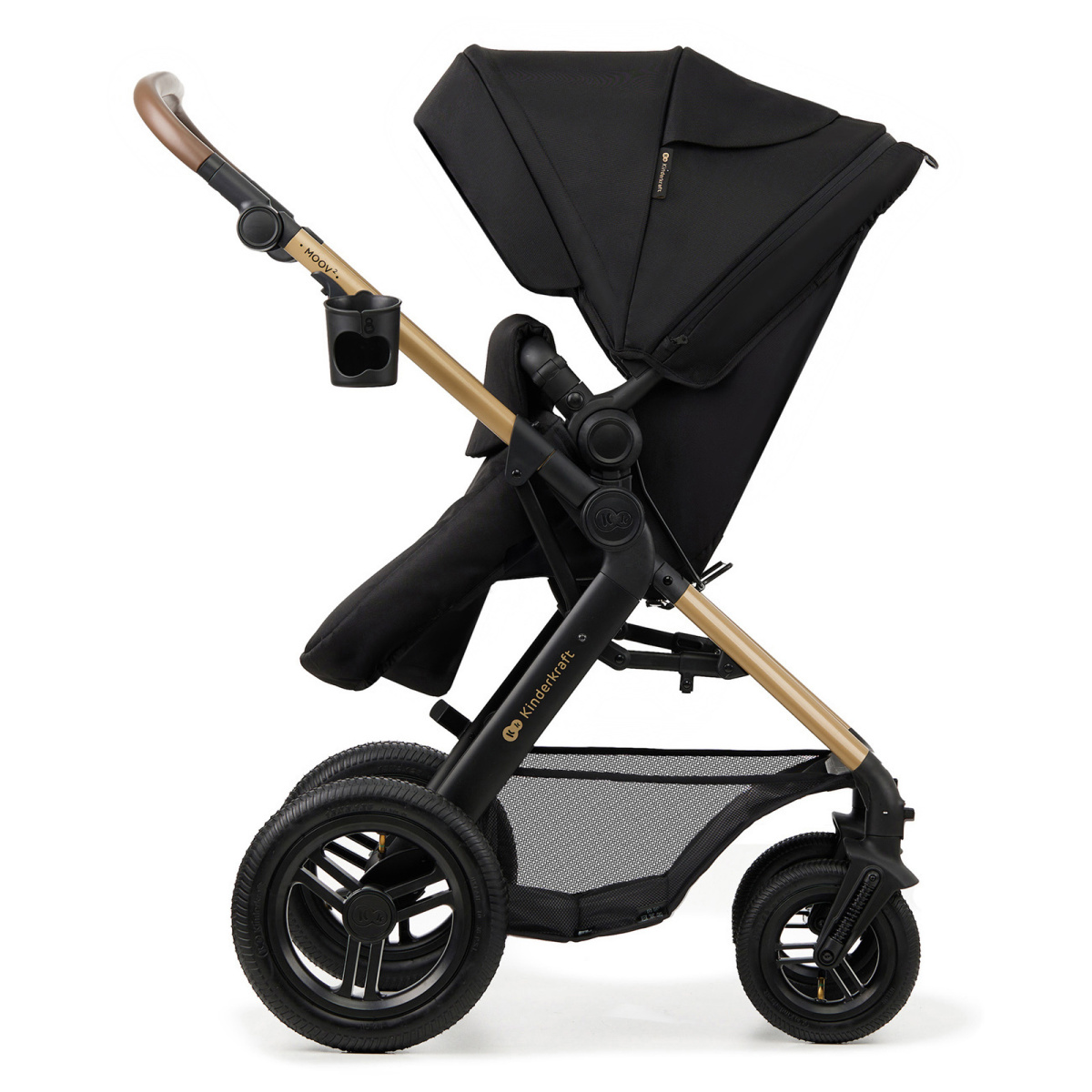 KINDERKRAFT MOOV 2 AIR 3W1 PURE BLACK