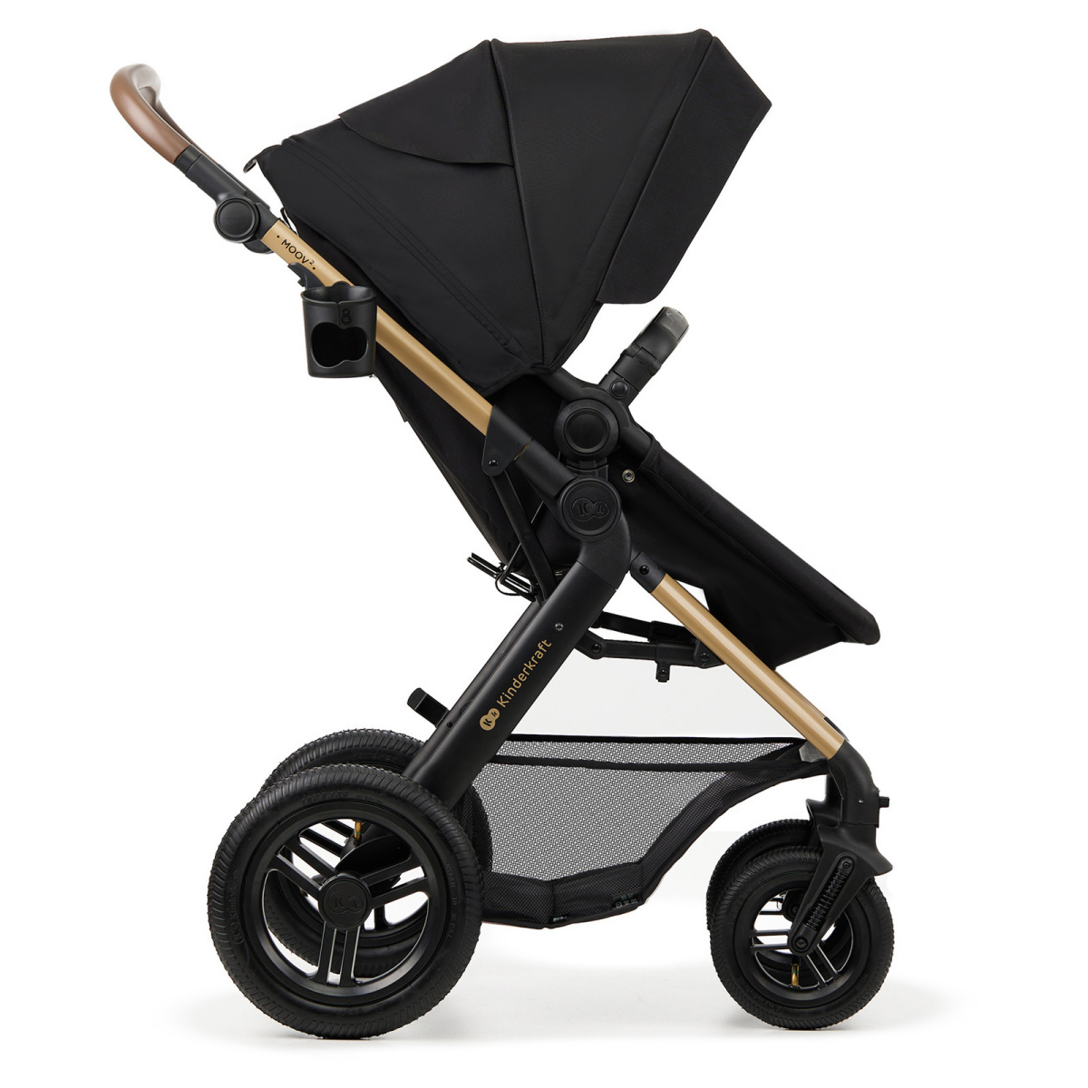 KINDERKRAFT MOOV 2 AIR 3W1 PURE BLACK