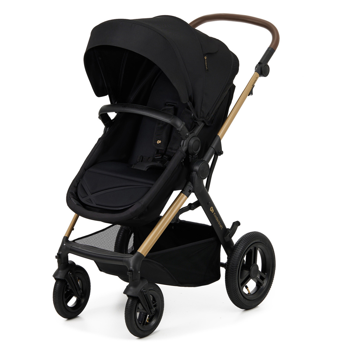 KINDERKRAFT MOOV 2 AIR 3W1 PURE BLACK