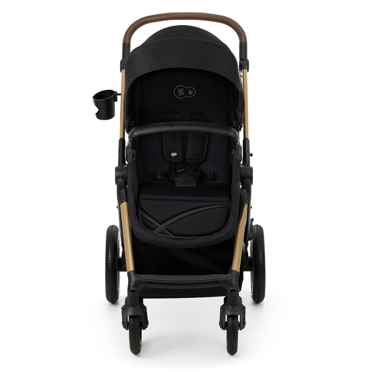 KINDERKRAFT MOOV 2 AIR 3W1 PURE BLACK