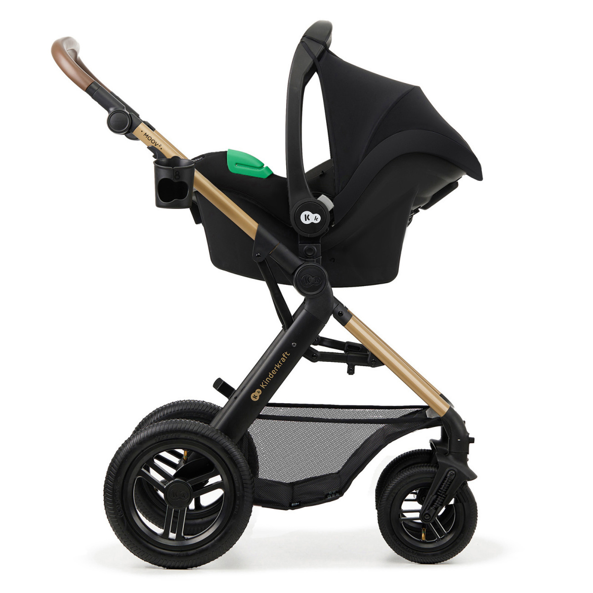 KINDERKRAFT MOOV 2 AIR 3W1 PURE BLACK