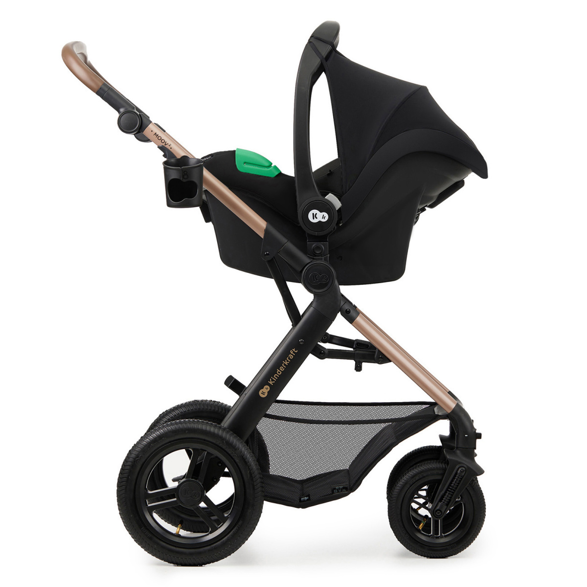 KINDERKRAFT MOOV 2 AIR 3W1 SAND BEIGE