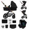 KINDERKRAFT MOOV 2 3W1 PURE BLACK