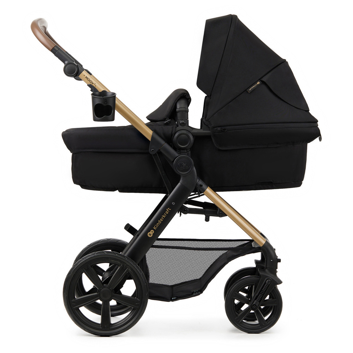 KINDERKRAFT MOOV 2 3W1 PURE BLACK