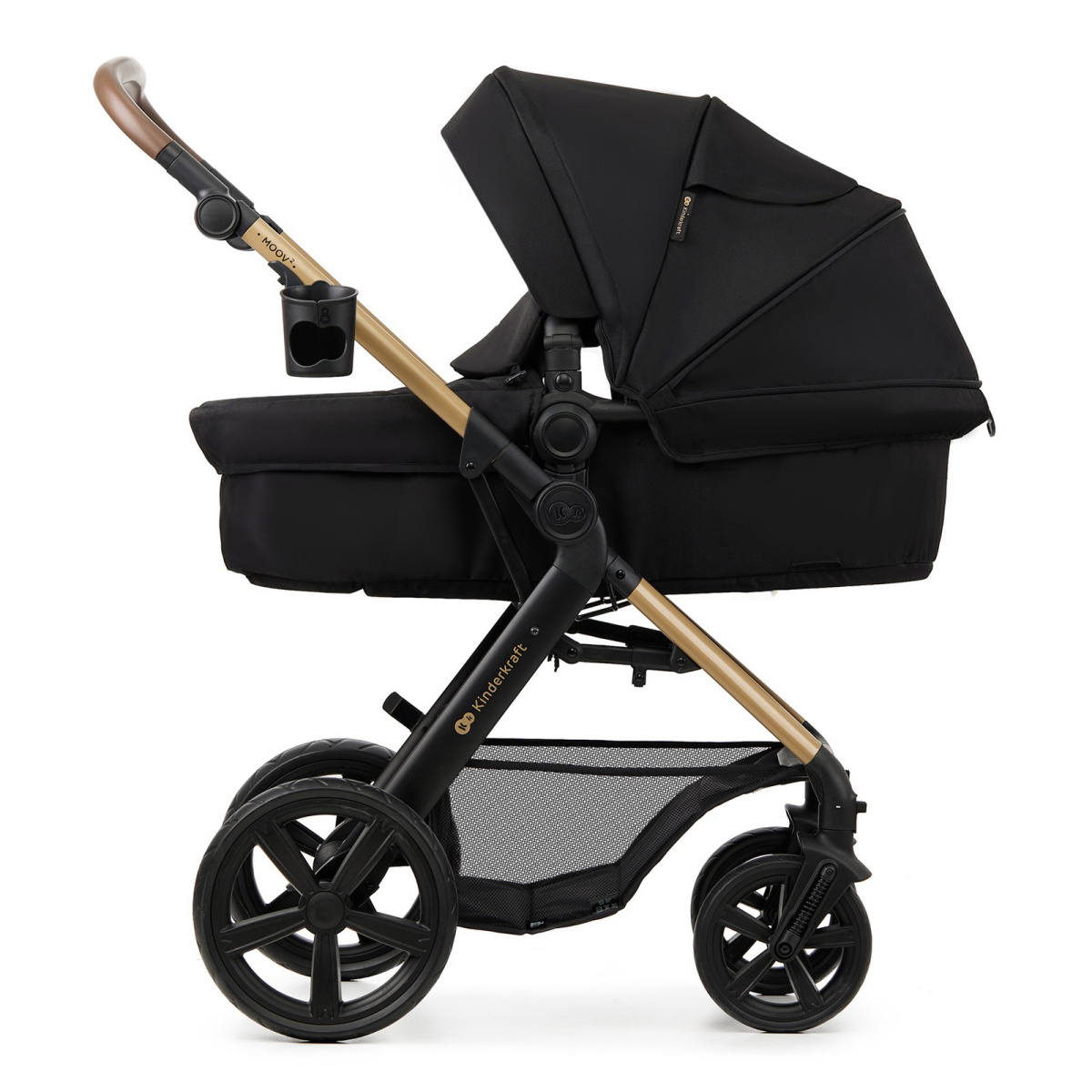 KINDERKRAFT MOOV 2 3W1 PURE BLACK