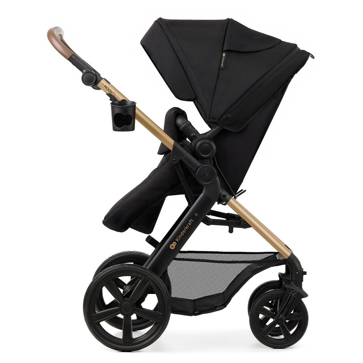 KINDERKRAFT MOOV 2 3W1 PURE BLACK