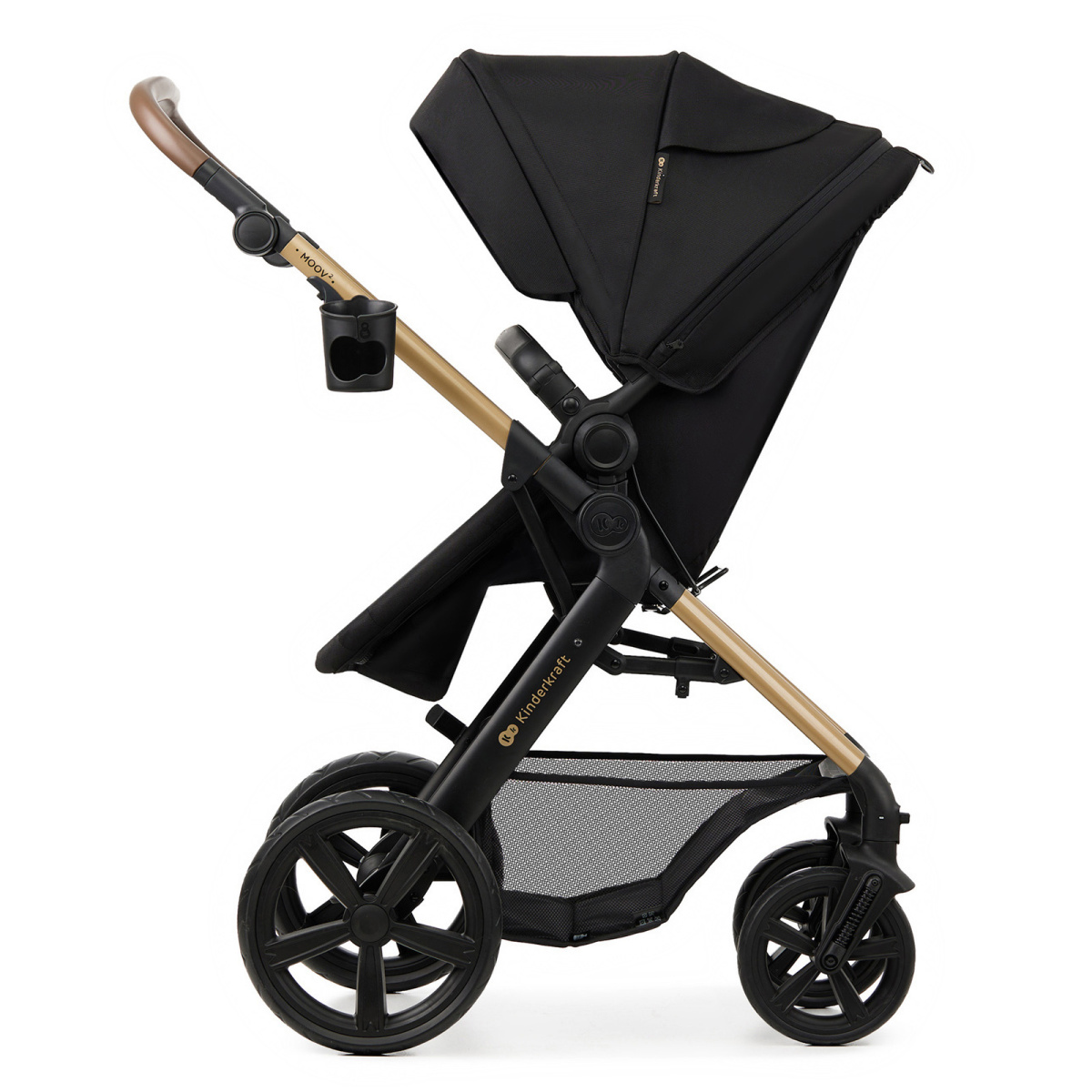 KINDERKRAFT MOOV 2 3W1 PURE BLACK