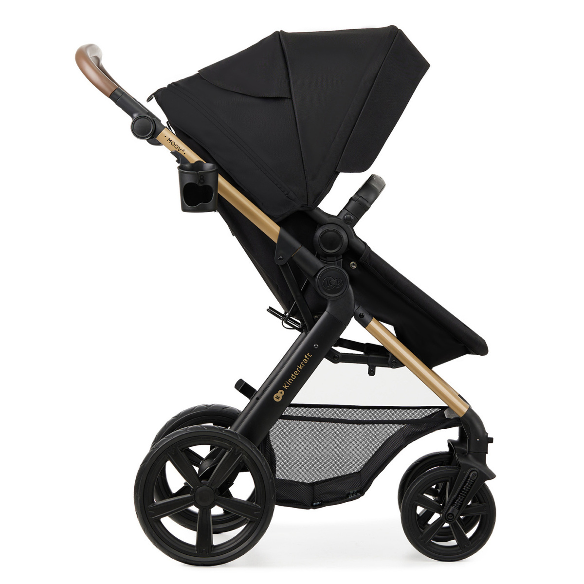 KINDERKRAFT MOOV 2 3W1 PURE BLACK