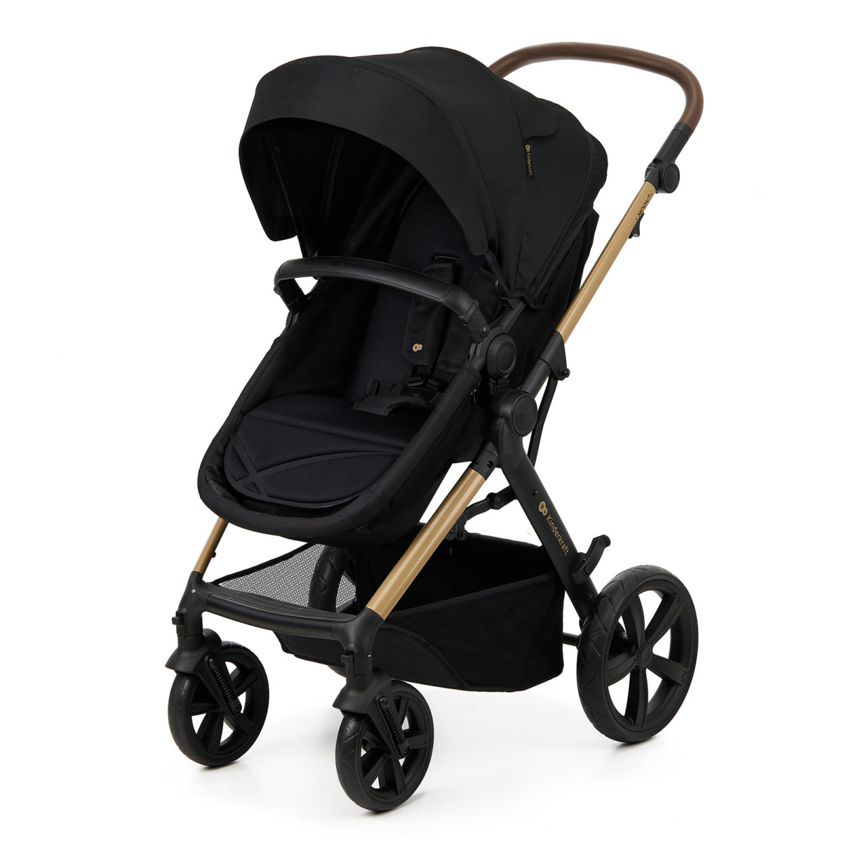 KINDERKRAFT MOOV 2 3W1 PURE BLACK