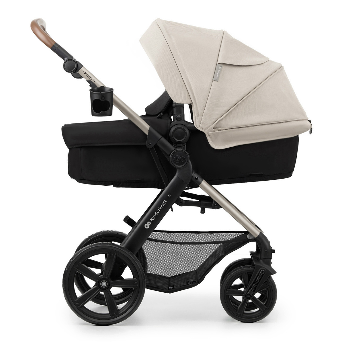 KINDERKRAFT MOOV 2 3W1  MOONLIGHT GREY