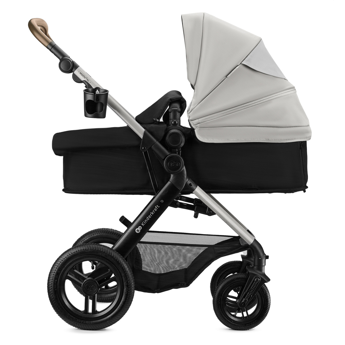 KINDERKRAFT MOOV 2XL 3W1 MOONLIGHT GREY