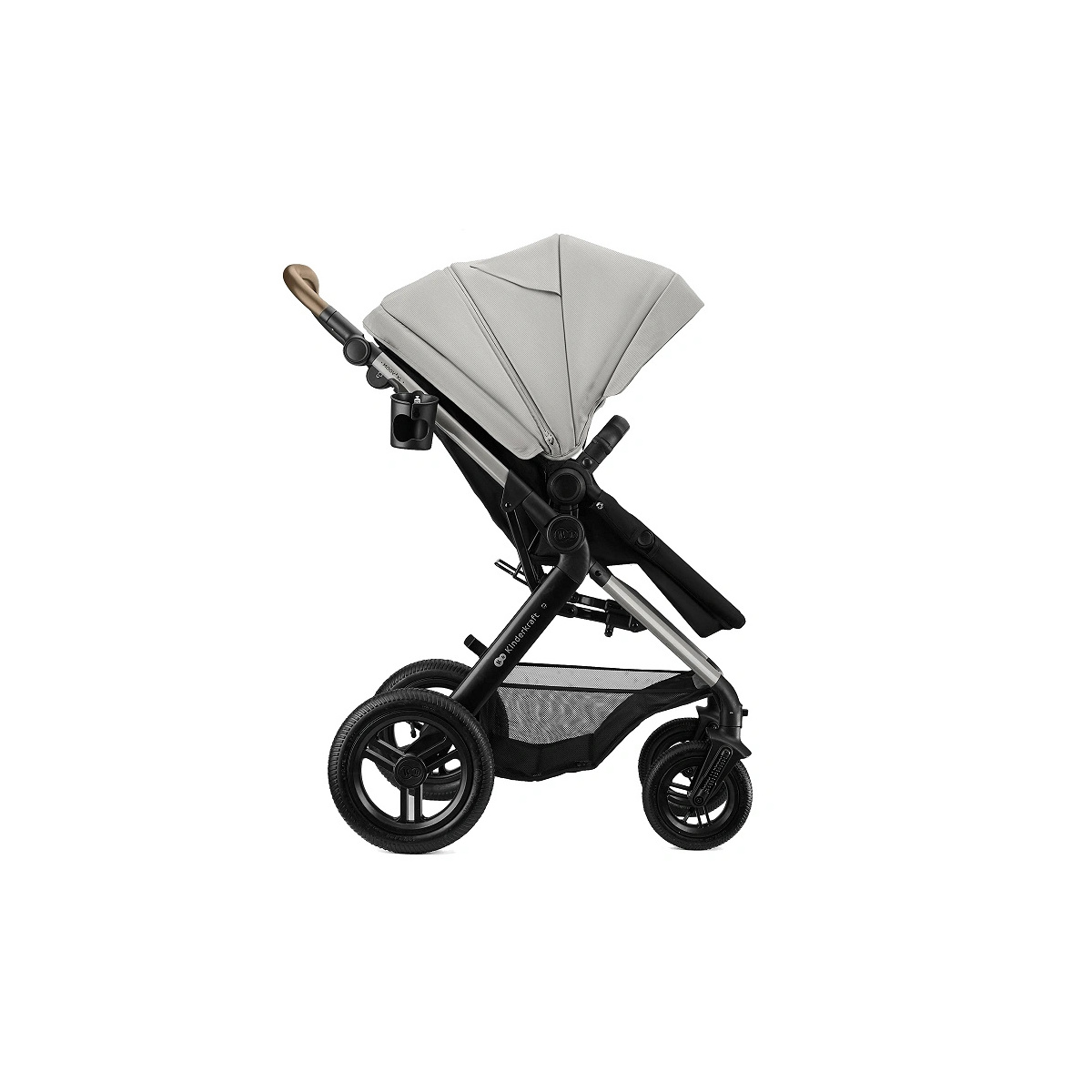 KINDERKRAFT MOOV 2XL 3W1 MOONLIGHT GREY