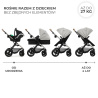 KINDERKRAFT MOOV 2XL 3W1 MOONLIGHT GREY
