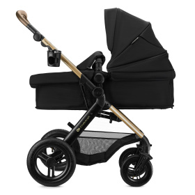 KINDERKRAFT MOOV 2XL 3W1 PURE BLACK