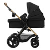 KINDERKRAFT MOOV 2XL 3W1 PURE BLACK
