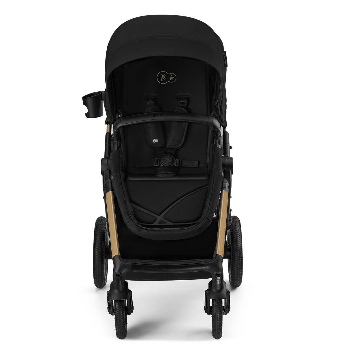 KINDERKRAFT MOOV 2XL 3W1 PURE BLACK