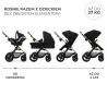 KINDERKRAFT MOOV 2XL 3W1 PURE BLACK