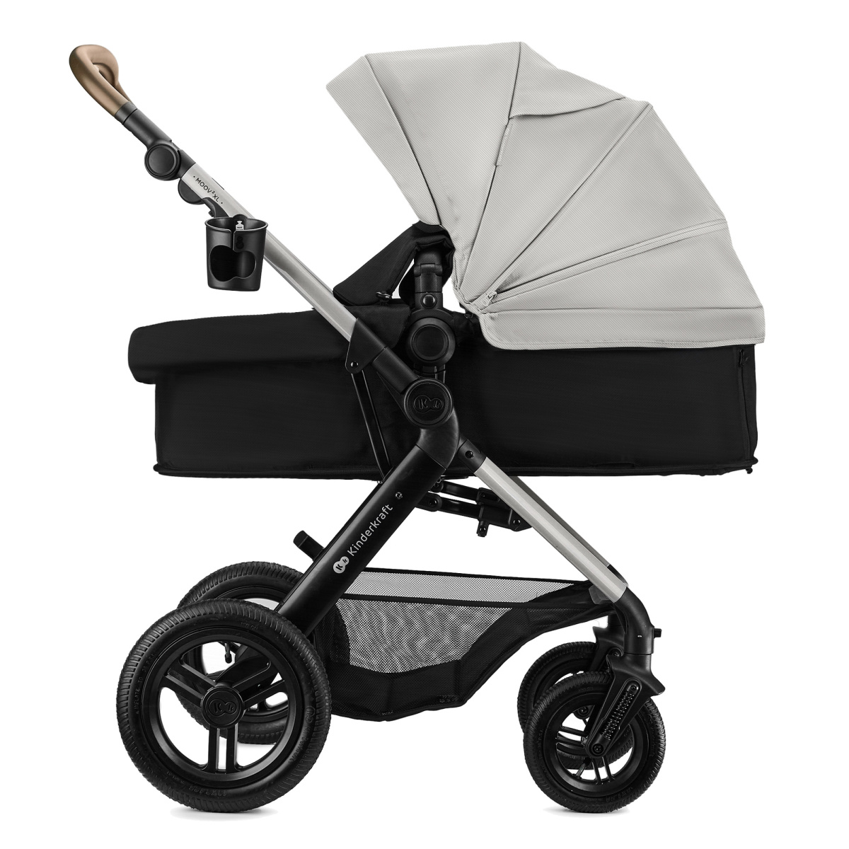 KINDERKRAFT MOOV 2XL 3W1 MOONLIGHT GREY