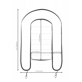 BONJOUR BAMBUSOWY KOKON 75X56 MISIE