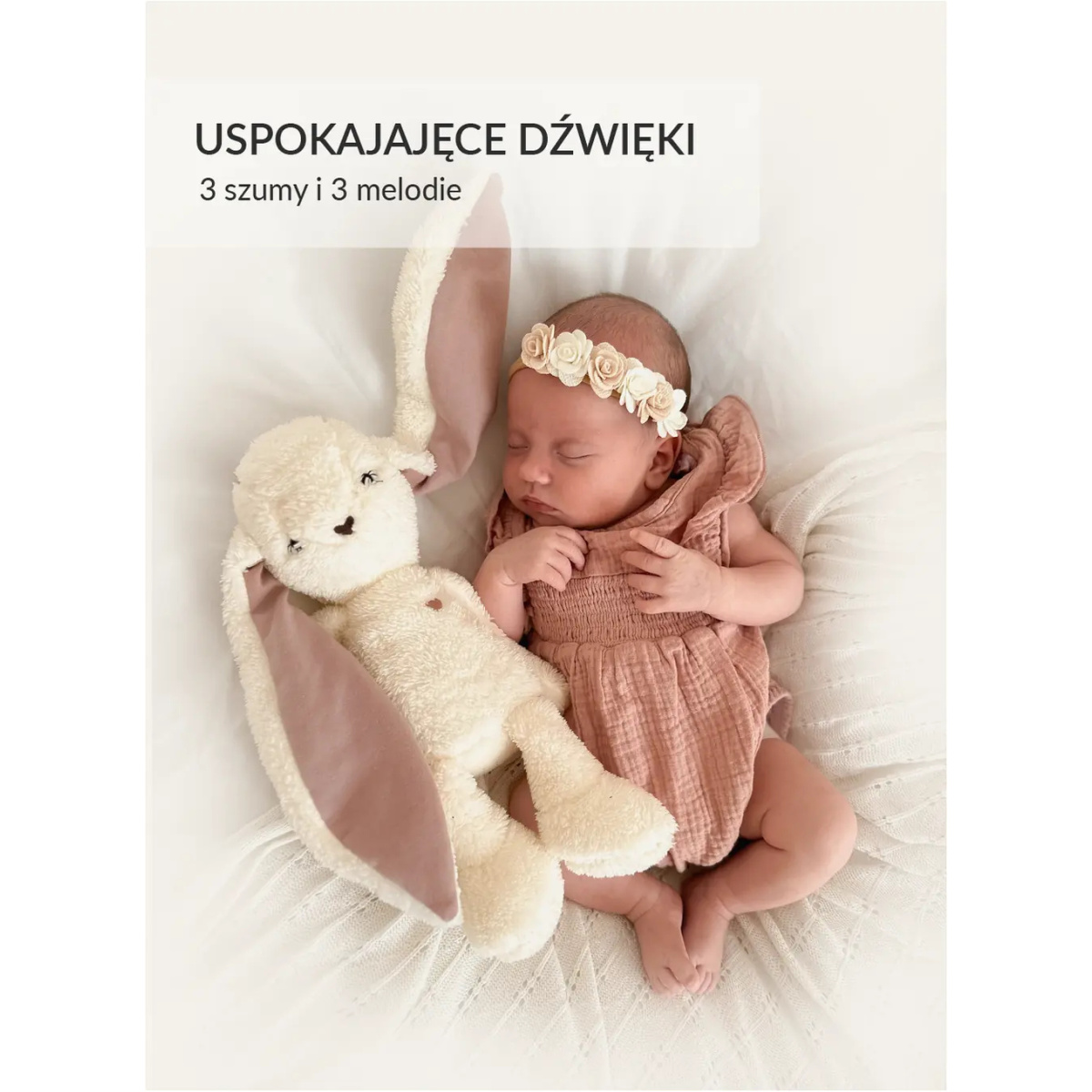 SZUMIŚ KRÓLIK 5W1 RÓŻOWY