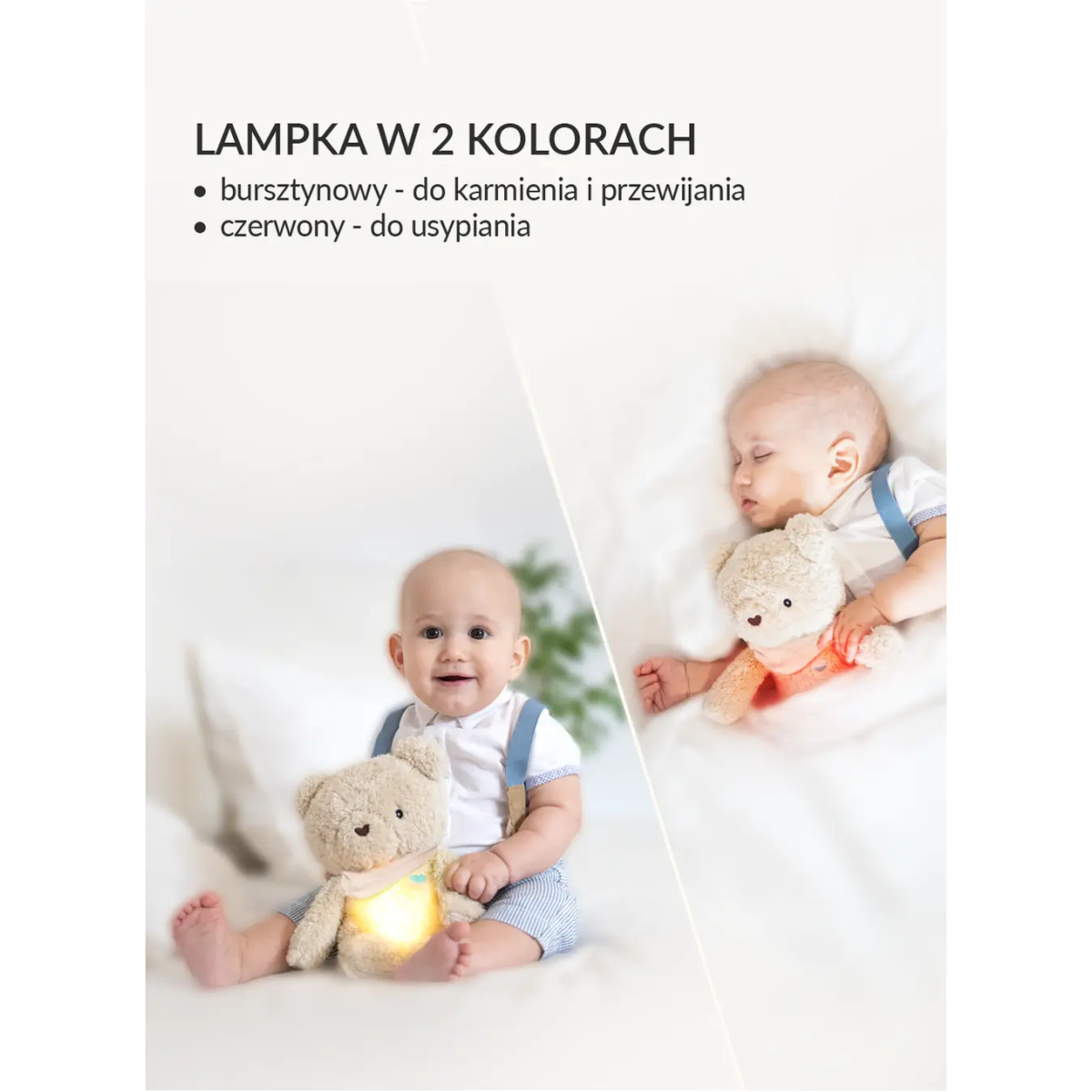 SZUMIŚ MIŚ 5W1 BEŻOWY