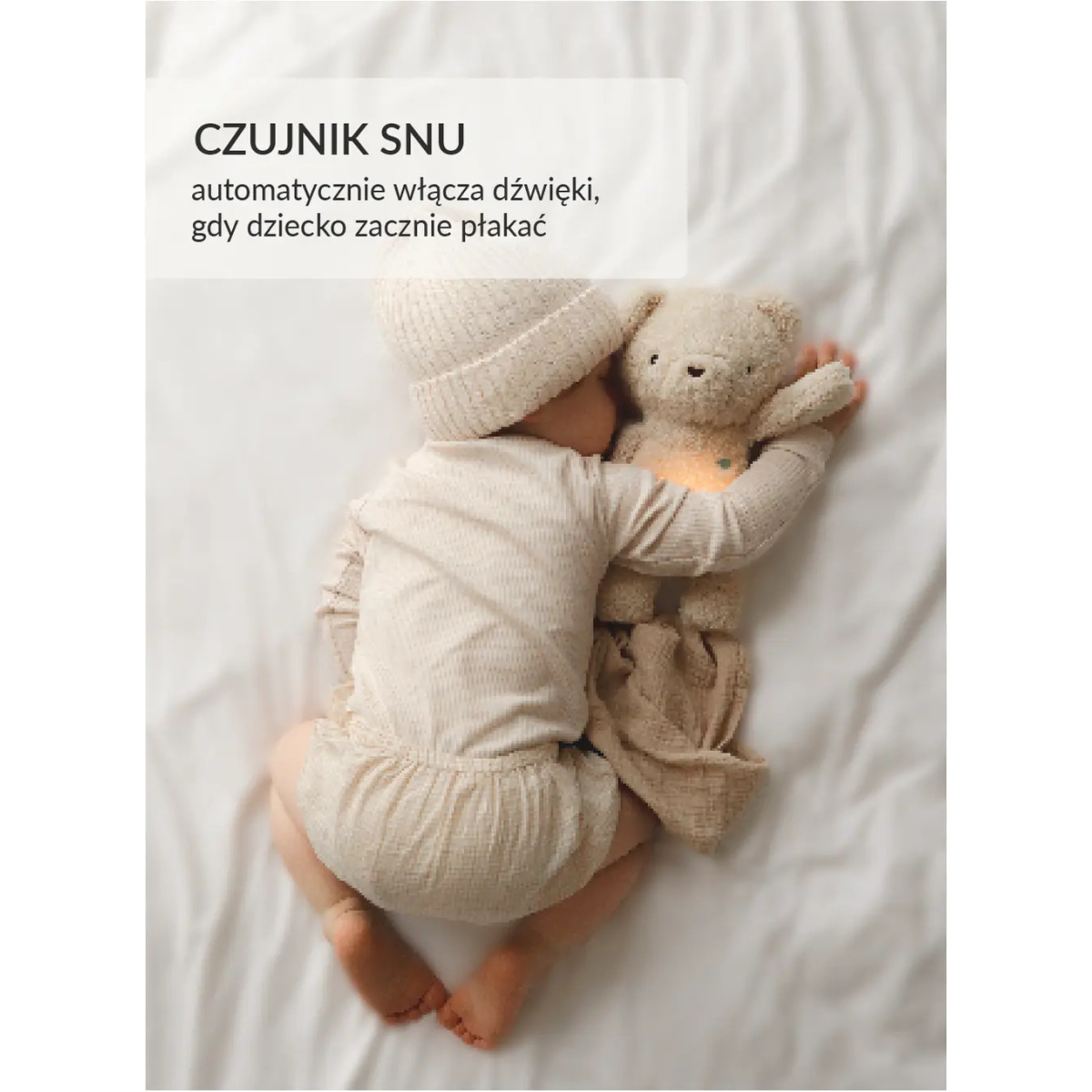 SZUMIŚ MIŚ 5W1 BEŻOWY