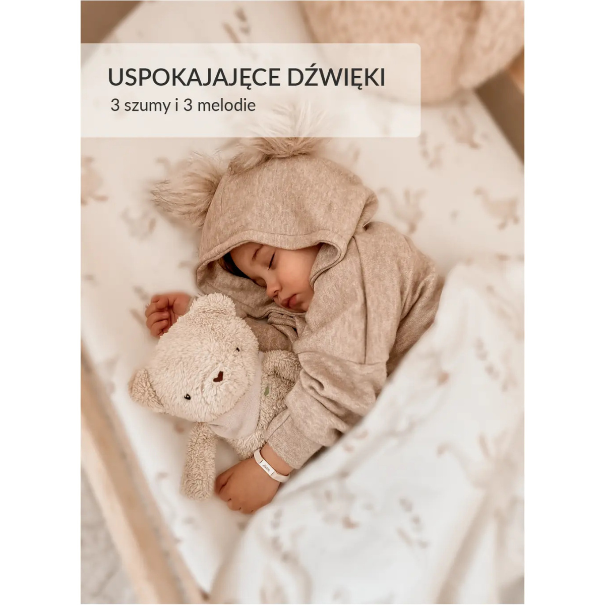 SZUMIŚ MIŚ 5W1 BEŻOWY