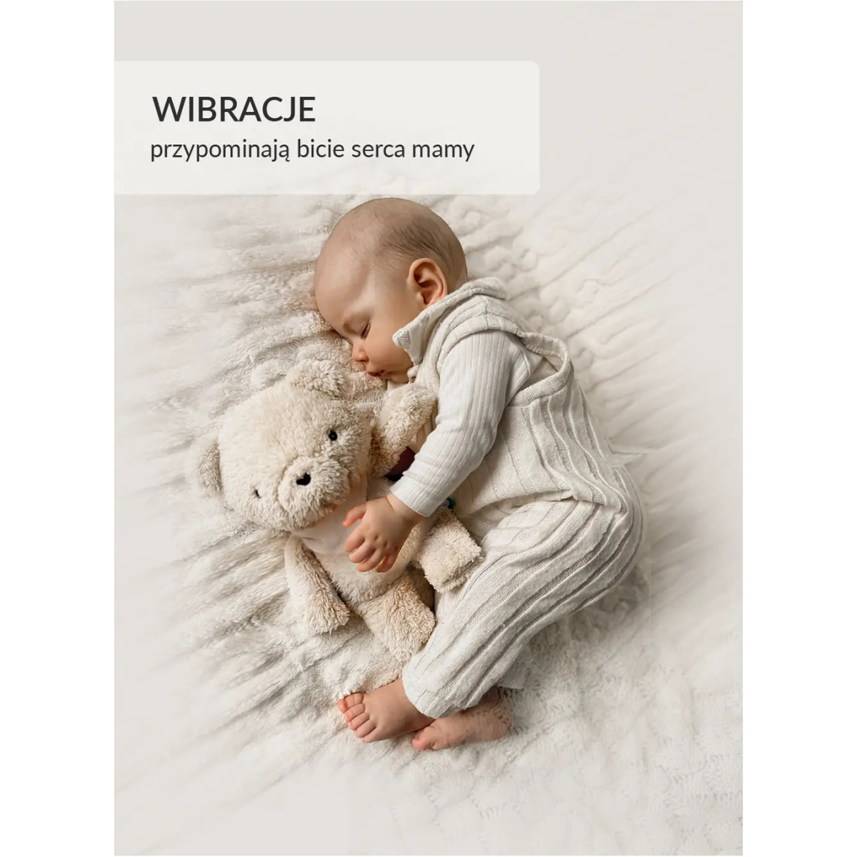 SZUMIŚ MIŚ 5W1 BEŻOWY