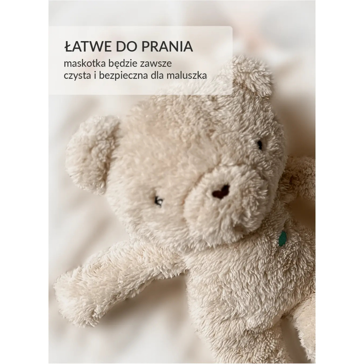 SZUMIŚ MIŚ 5W1 BEŻOWY