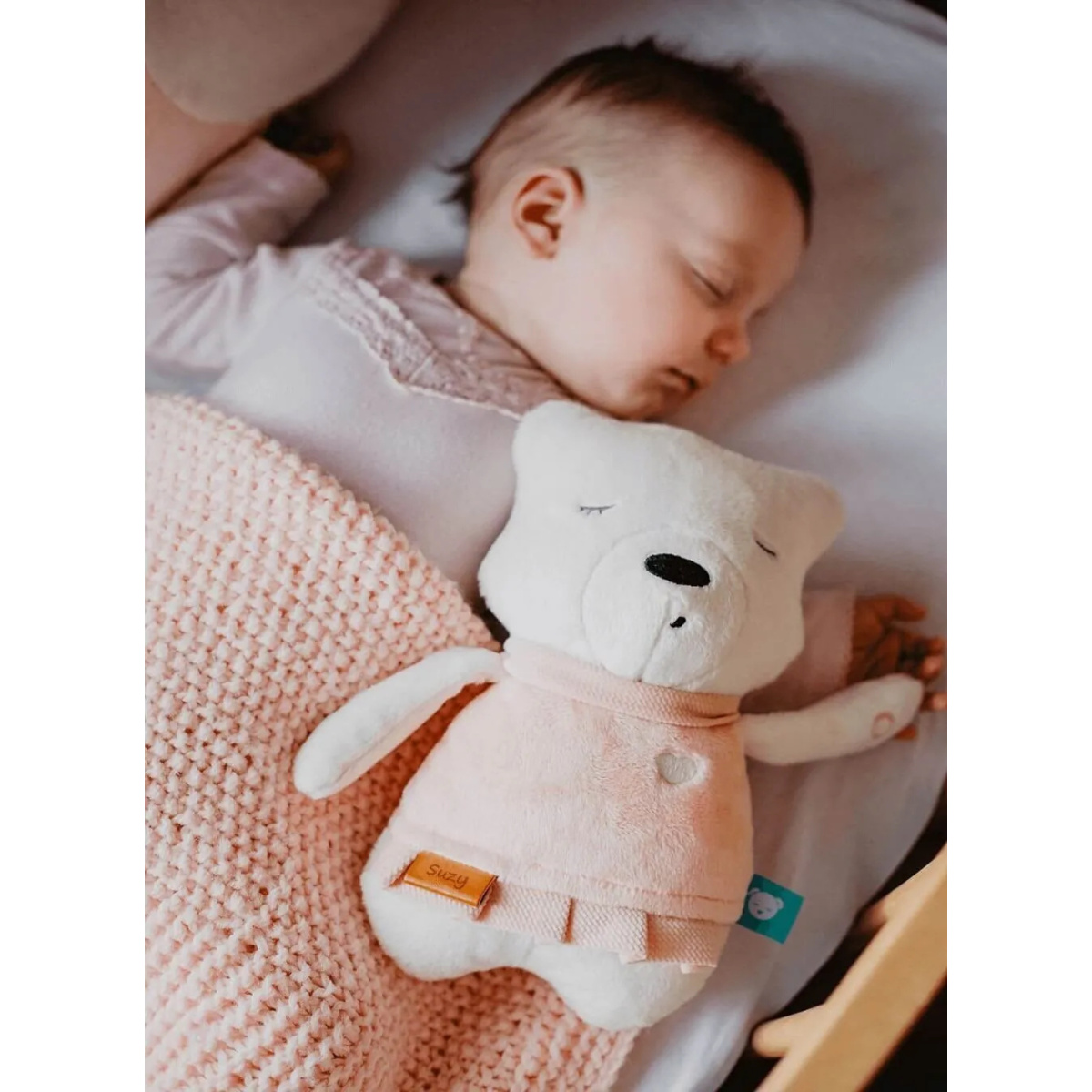 SZUMIŚ SUZY RÓŻ MECHANIZM SZUMIĄCY