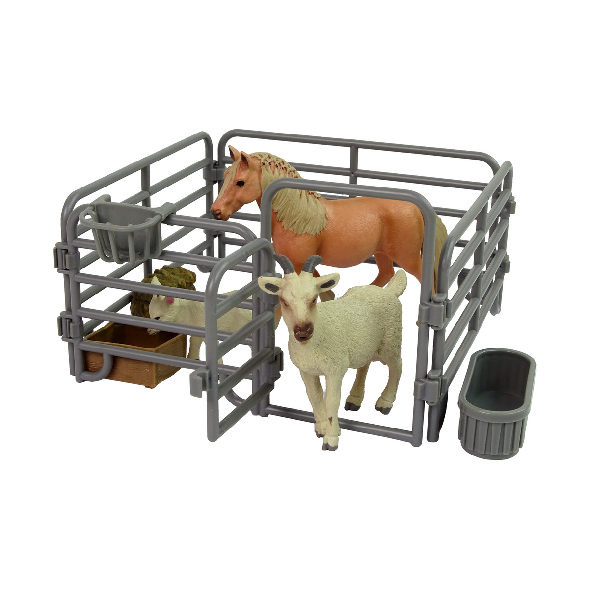 Farma Ze Zwierzętami Koń Zestaw Do Złożenia DIY