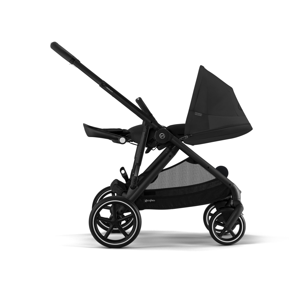 CYBEX GAZELLE S BLK MOON BLACK