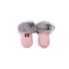 COTTONMOOSE RĘKAWICE HANDMUFF Z FUTERKIEM PINK