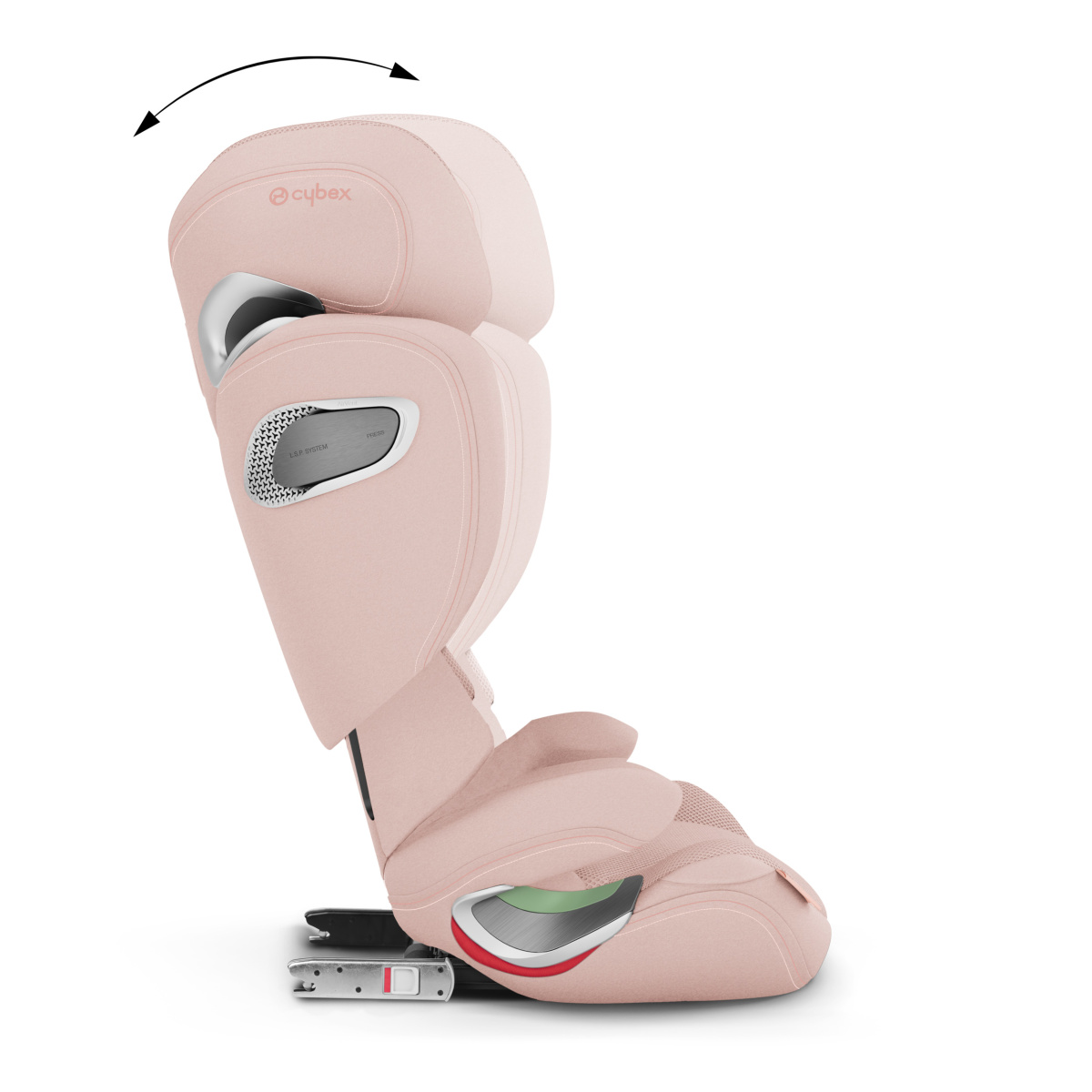 CYBEX SOLUTION T I-FIX PLUS PEACH PINK