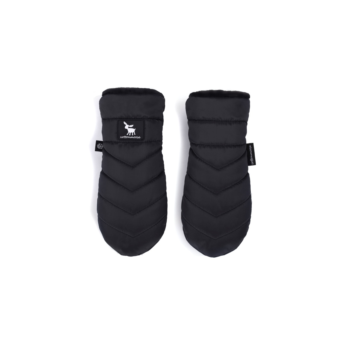 COTTONMOOSE RĘKAWICE HANDMUFF CLASSIC BLACK