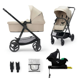 KINDERKRAFT NEWLY 4W1 SAND BEIGE