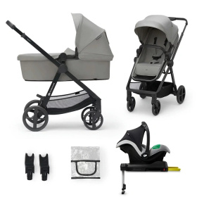 KINDERKRAFT NEWLY 4W1 MOONLIGHT GREY