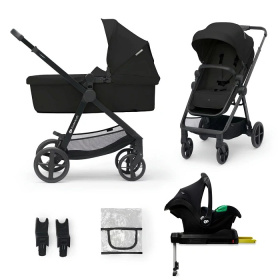 KINDERKRAFT NEWLY 4W1 CLASSIC BLACK
